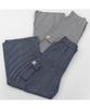 Keullaessikeulleob Basic Striped Cargo Pants (2 Colors)