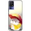For TCL 40 SE Case 2023 Soft Silicone Protective Black Tiger Lion Funda Coque for TCL 40SE Covers TPU Bumper for TCL40se Paras