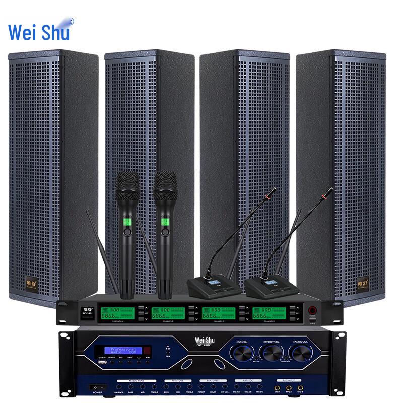 Weishu KX-200 Professional Conference Audio System (CN Version)