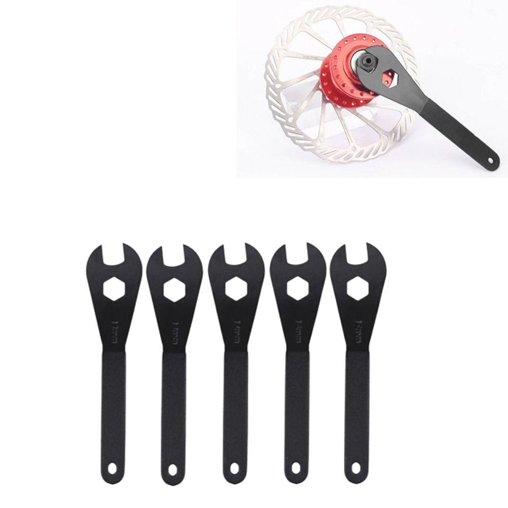 5 PCS Open-End Spanner Hub Repair Wrench Multi-Function Bicycle Cone Wrench  Bike Maintenance