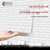 3D Self-Adhesive XPE Foam Brick Wall Panels