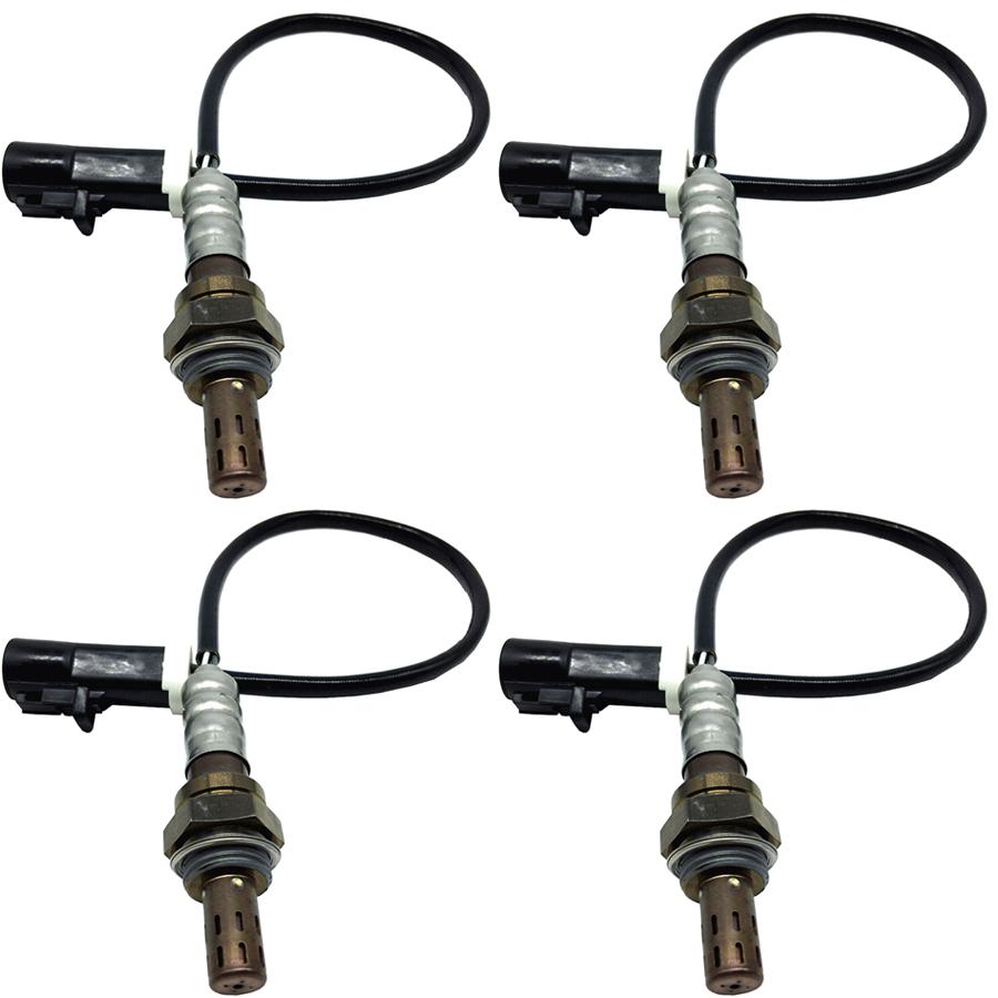 

4Pcs Up/Downstream Oxygen O2 Sensor 234-4401 For Ford F-150 4.2L 4.6L 5.4L 04-06