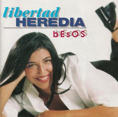 CD LIBERTAD HEREDIA - Besos CDP3767 Pasarela, S.L. 1995 Spain Latin Used