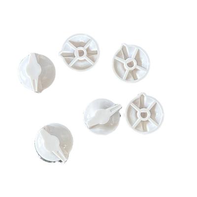 Light Almond Timer Switch Knobs Pack of 6 for FD Series Timers Compatible with Part Numbers 146MT575A 146MT494A