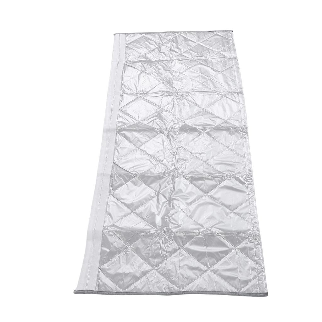 Conditioner Hose Cover Wrap with 2 Buckle Straps, Cotton Dust Proof AC Hose Insulated Cover Wrap for 5.9 Inch Diameter Conditioner