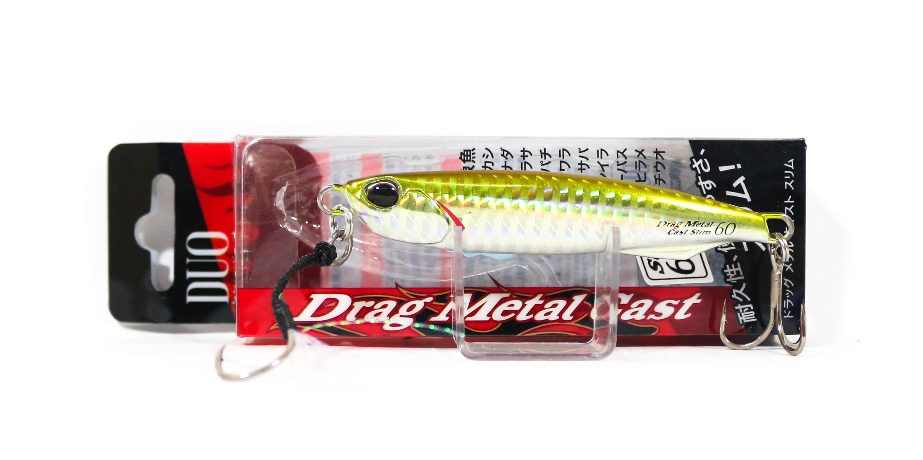 

Duo Metal Jig Drag Metal Slim 60 грамм PHA0006 (0740)