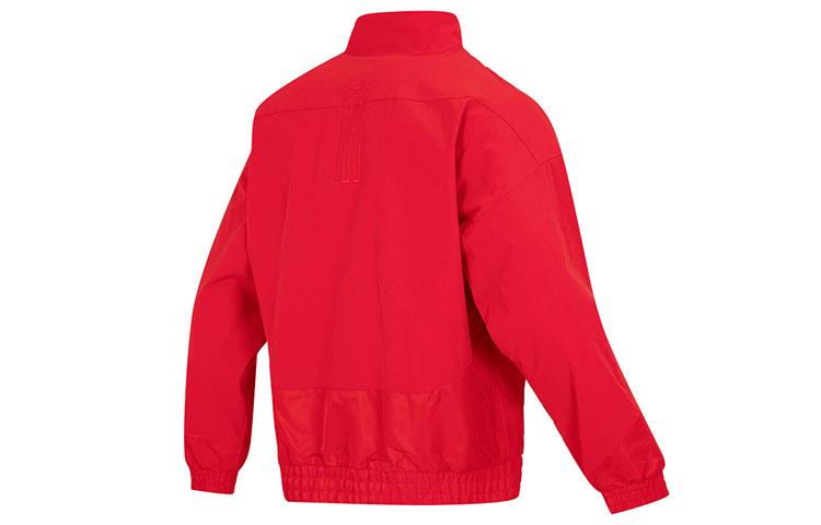 Men's Adidas CNY Jackets Men's Red Stand Collar Moderate Other