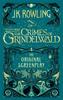 Fantastic Beasts The Crimes of Grindelwald The Original Screenplay by J.K. Rowling Paperback Book 9780751578287