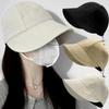 Big Head Waist Women's Sunscreen Hat Sunshade Four Seasons Sun Hat Adjustable Waffle Grid Versatile Big Eaves Hat