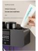 Smart Wall-Mounted Toothbrush Holder & UV Sterilizer with LCD Drying Feature