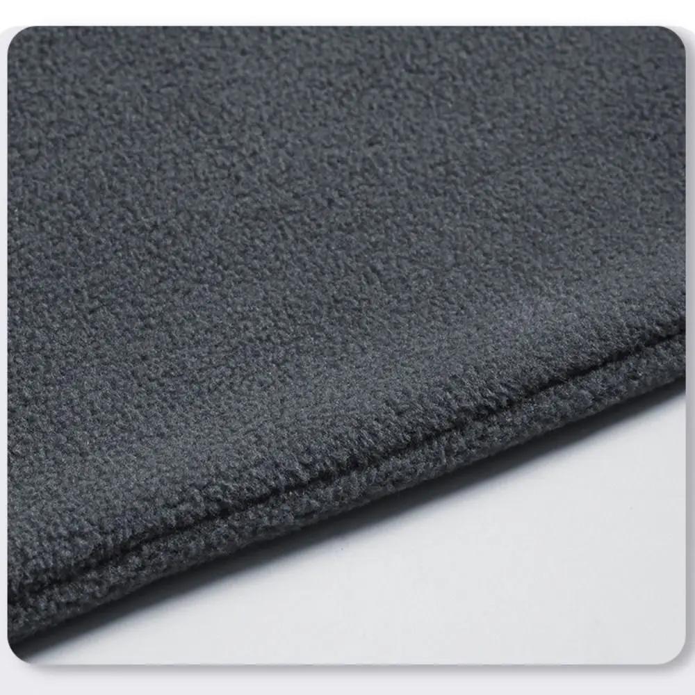 Solid Color Polar Fleece Balaclava Winter Warmer Windproof Winter Hat Full Face Ski Mask Caps Cycling