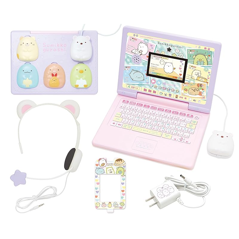 SEGA FAVE Headset for Streaming?! Camera Included! Mouse-Controlled Dress-Up! Sumikko Gurashi PC MY LIVE