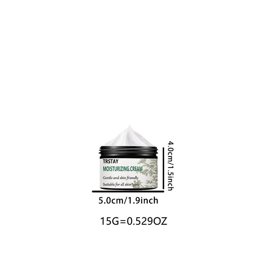 Gentle and Non-irritating, the Translucent and Blemish Moisturizing Cream Tightens the Skin, Brightens the Complexion