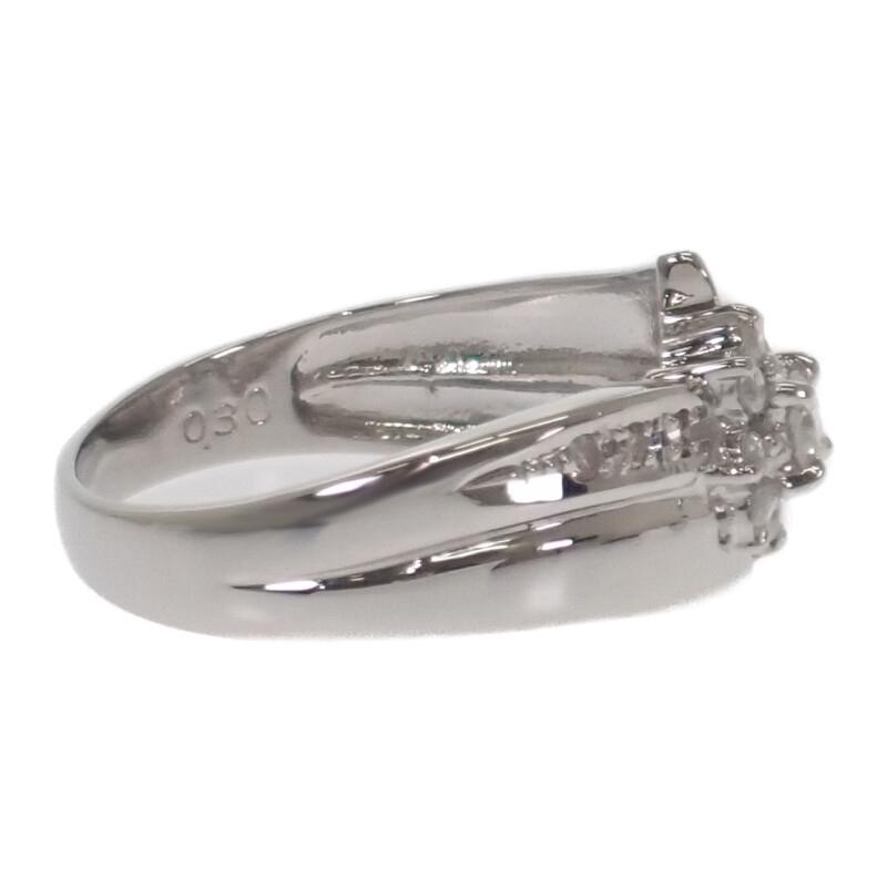 no brand  #14(JP Size) ring Pt900Platinum Women