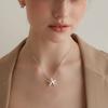 Tatiana (925 Silver) Big Stella Necklace NZ2141