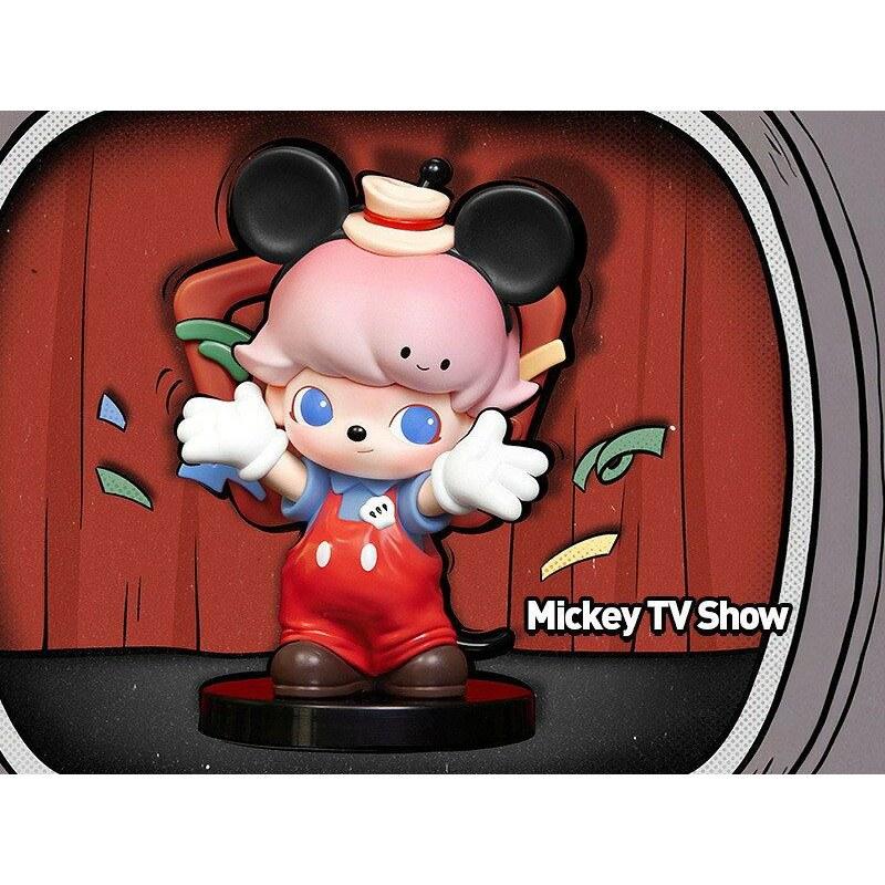 DIMOO WORLD DISNEY Series Assorted Box Blind Figure Toy Gachapon Plastic Model Gift Support Activity Pop Mart