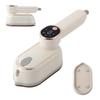 1200W portable clothing steamer, 10 second fast heating Plancha a Vapor Para Ropa, with LED, 180 ° rotating handle and ceramic base plate