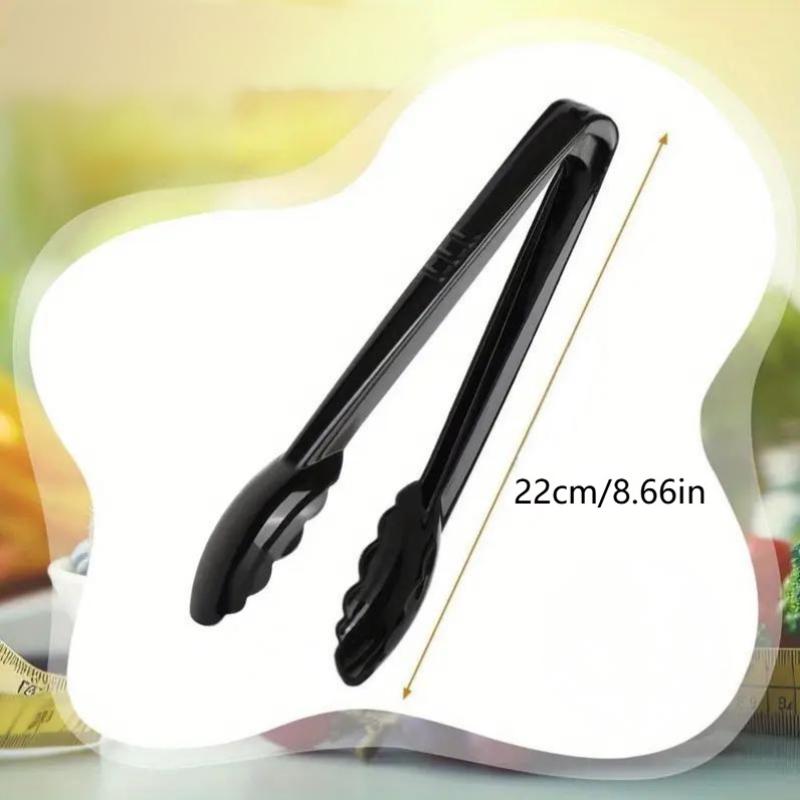 2/4/6 Pack Plastic Clips For Bulk 9 Inch Plastic Serving Clips, Disposable Serving Clips, Heavy Duty Plastic Salad Clips