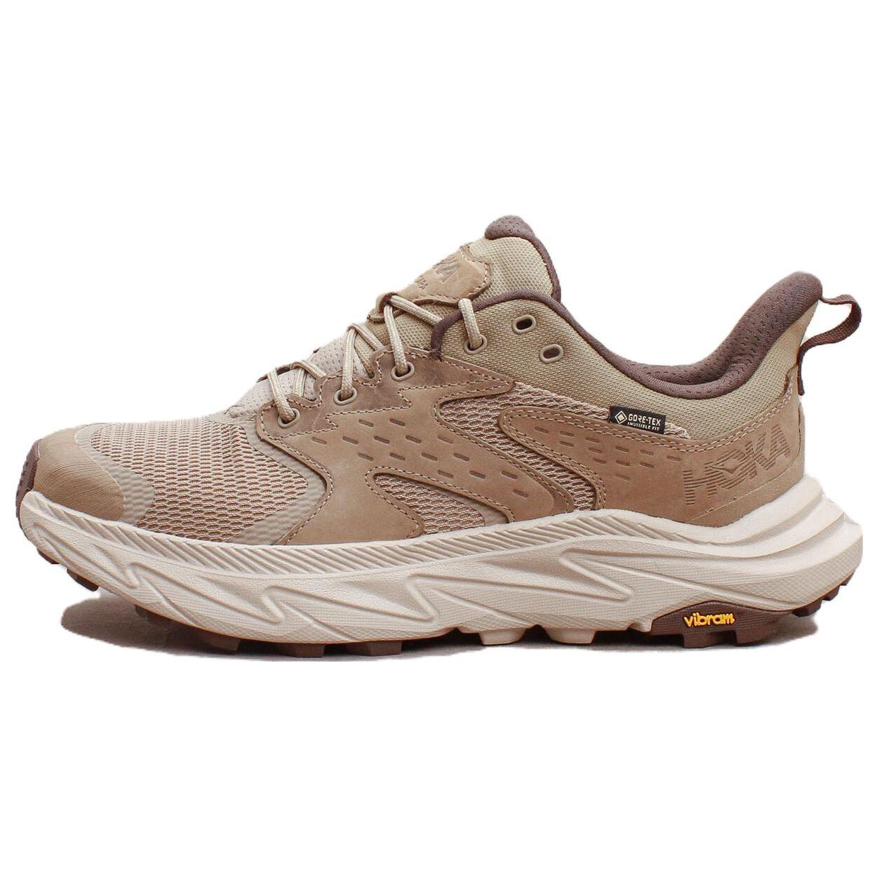 HOKA ONE ONE Anacapa 2 Low GTX  Dune Oxford Tan  Men s 1141632-DOTN EU 44⅔