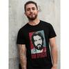 Maglietta Vintage da Uomo Bud Spencer & Terence Hill Doppia Minaccia Film - T-shirt Western Azione Retro Italiana con Stampa Personaggi Iconici, Rossa &