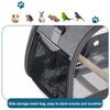 Bird Carrier Portable Folding Oxford Cloth Bird Bag Parrot Pigeon Small Pet Outing Bag