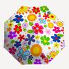 1pc Floral SphereAutomatic Open/close Folding Umbrella, Compact Portable Travel Umbrella, Perfect Birthday/Holiday, Cute Umbrella y045