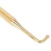 Brass Acupressure Bar Massaging Gua Sha Muscle Pulling Manual Brass Facial Reflexology Pen
