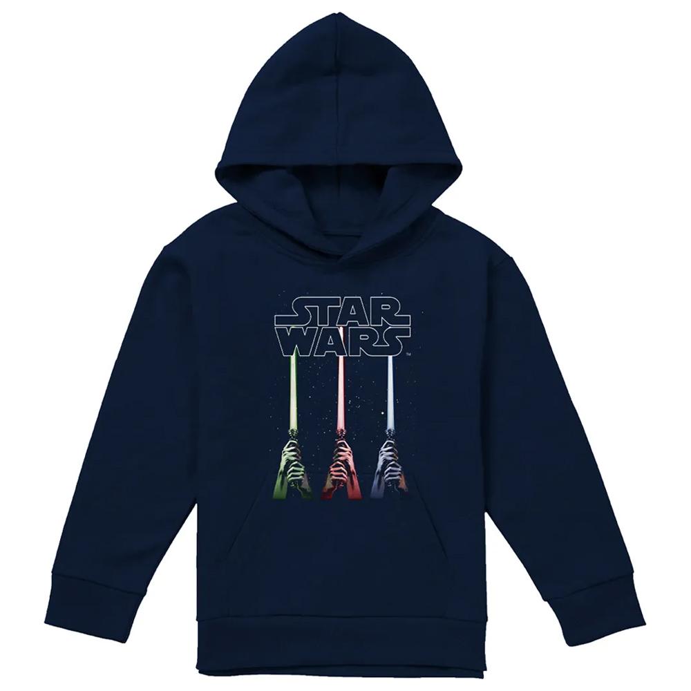 STAR WARS Childrens/Kids Lightsaber Hoodie