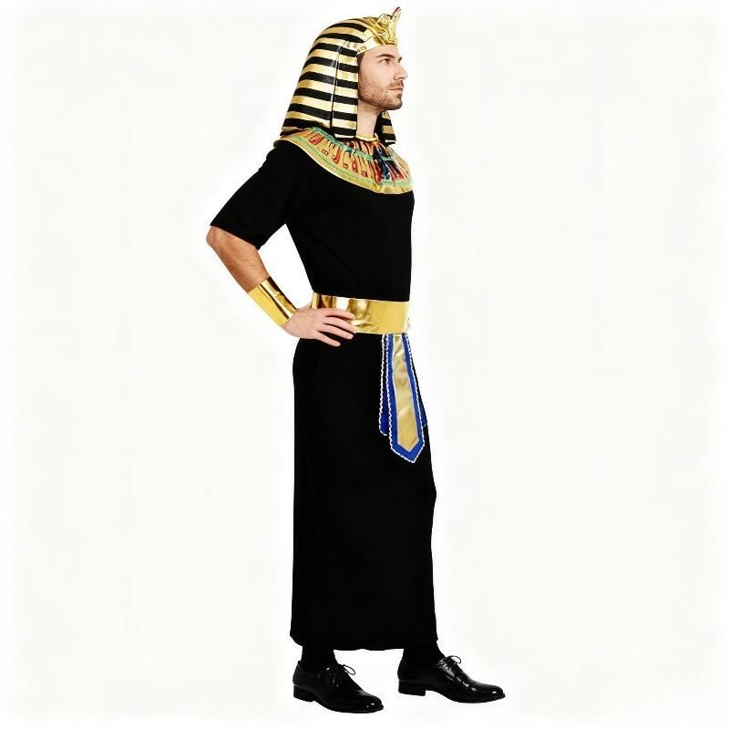 Egyptian Pharaoh Cleopatra Costume 2025 Halloween Party Dress