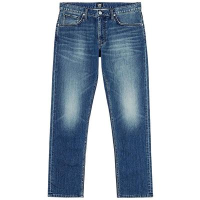 Men's 726 Standard Mid-Rise Straight Brushed Jeans