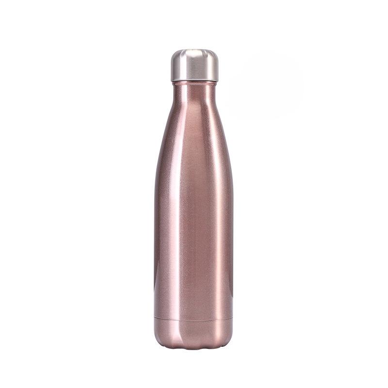 304 Stainless Steel Sports Kettle Gift Cup Coke Bottle Mug