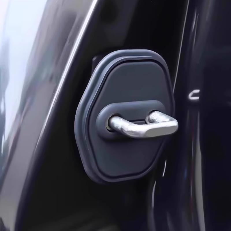 For Jetour T2/T2 i-DM ICH-X K3 ~2026 Car Door Lock Cover Dust-proof Rustproof Buffer Shock Absorption Protection Accessories