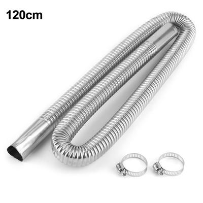Edelstahl Parkplatz Luft Heizung Auspuffrohr Diesel Gas Vent Schlauch 2,5 cm1in Innen