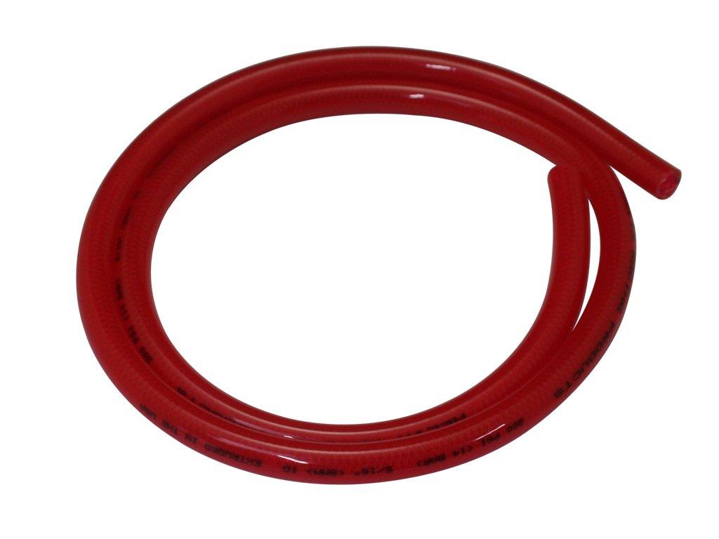 

CF POSH 801451-10 HP (High Pressure) Fuel Hose Inner Diameter 0.3 inch (8 mm), 3.3 ft (1 m) Red 1m червоний