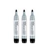 3 Color Whiteboard Marker,2mm Nib Easy Erasable Refillable Ink,Large Capacity,Office Meeting Whiteboard Teaching Stationery