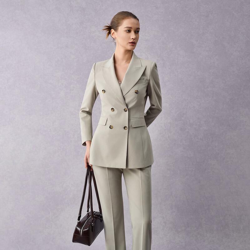 LadyS Elite Women's Peaked Lapel Suit Collection