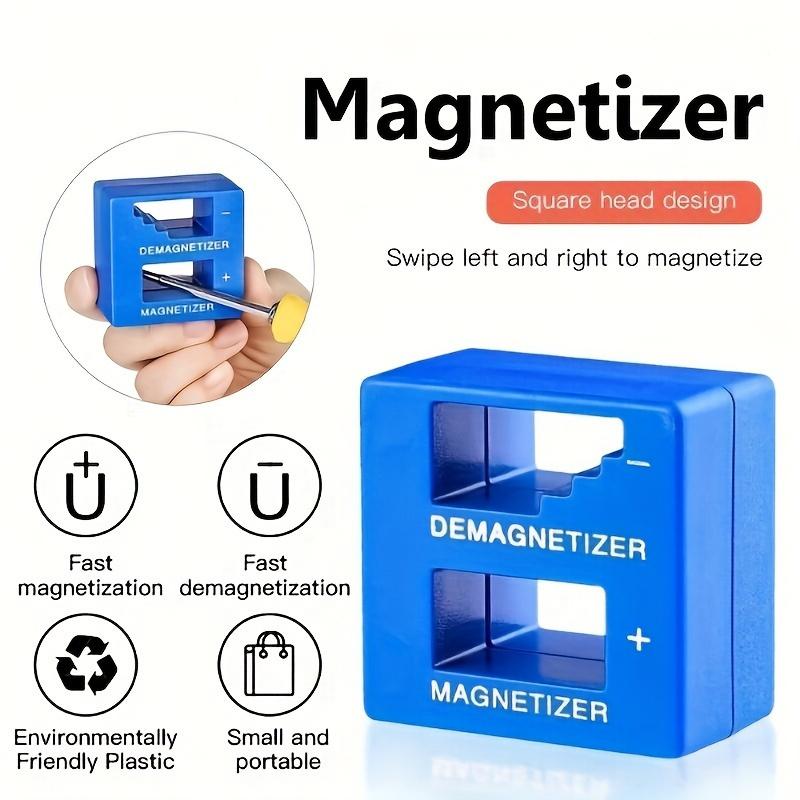 Screwdriver Magnetizer High Quality Magnetic Demagnetizer Tool Blue Screwdriver Magnetic Screwdriver Tool Screwdriver