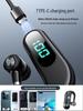 Bluetooth Ear-Hook Headphones with Extended Battery Life for Drivers