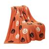 Halloween Flannel Throw Blanket - Soft Cozy Couch Blanket, 70 Cm  (27.539.4 Inches  )