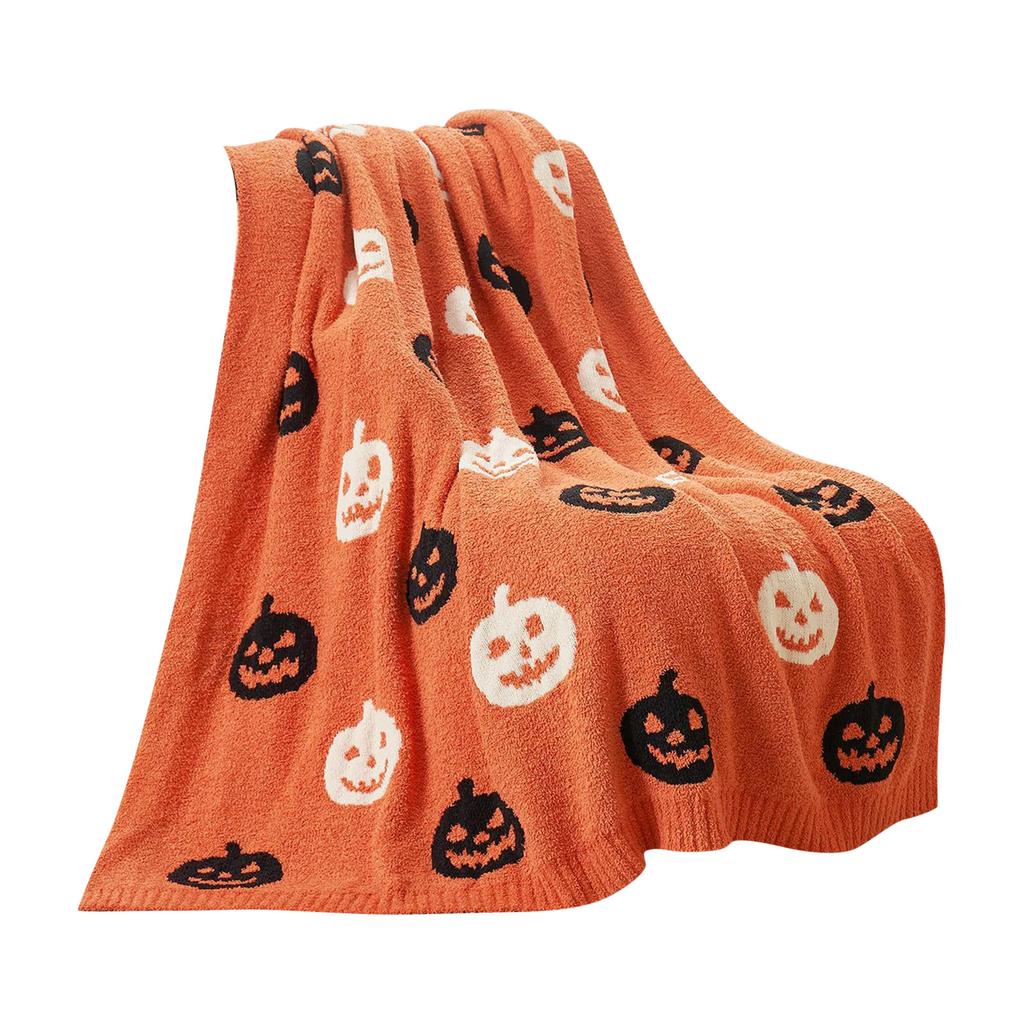 Halloween Flannel Throw Blanket - Soft Cozy Couch Blanket, 70 Cm  (27.539.4 Inches  )