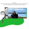 Mini Putting Mirror for Proper Alignment Acrylic Portable Putting Mirror Training Aid Improved Accuracy Indoor Outdoor Practice