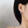 Lindon Copper Alloy Zircon Earrings Drop Earrings For Women Wedding Party Gifts