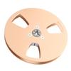 1 4 5 Inch Empty Tape Reel Aluminum Alloy 3 Hole Universal Opening Machine Part Recording Takeup Reel