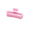 13cm Creamy White Shark Hair Clip for Women - Elegant Updo Claw Clip for Volume and Style