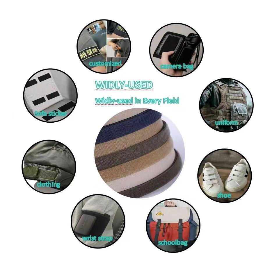 Hot Selling High Quality Nylon Hook and Strap Raw Material Nylon Hook Strap Heavy Duty Velcroes