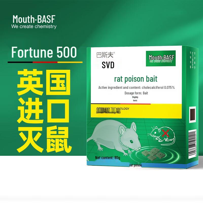 

Решения для борьбы с грызунами от BASF