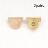 Metal Magnetic Snap Buttons  Black Golden Silvery and Bronze Colors Perfect for Bags, Boxes, Etc