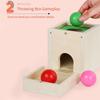 Six In One Coin Box Multi Functional Stick Pulling Carrot Preschool Building  Color Matching Intelligence Box Toy