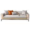 Four Seasons Universal Sofa Cushion Non-slip Backrest Towel Light Luxury Cushion High-end Leather Sofa Cover Full Cover Cushion