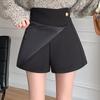 Women's Plus Size High Waist Wide Leg Summer Shorts